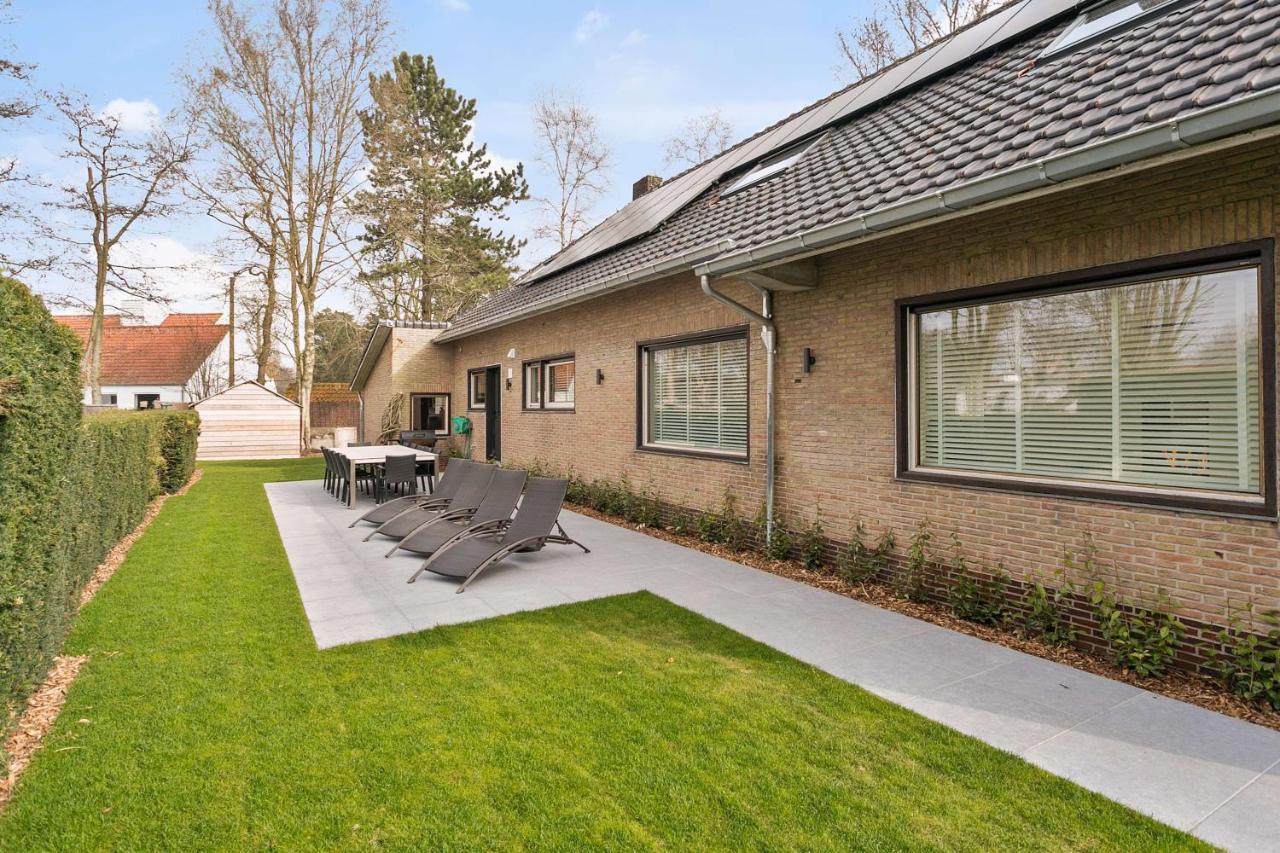 Villa Miro Sint-Idesbald Eksteriør bilde